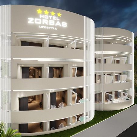 גאורגיופוליס Zorbas Lifestyle Hotel מראה חיצוני תמונה