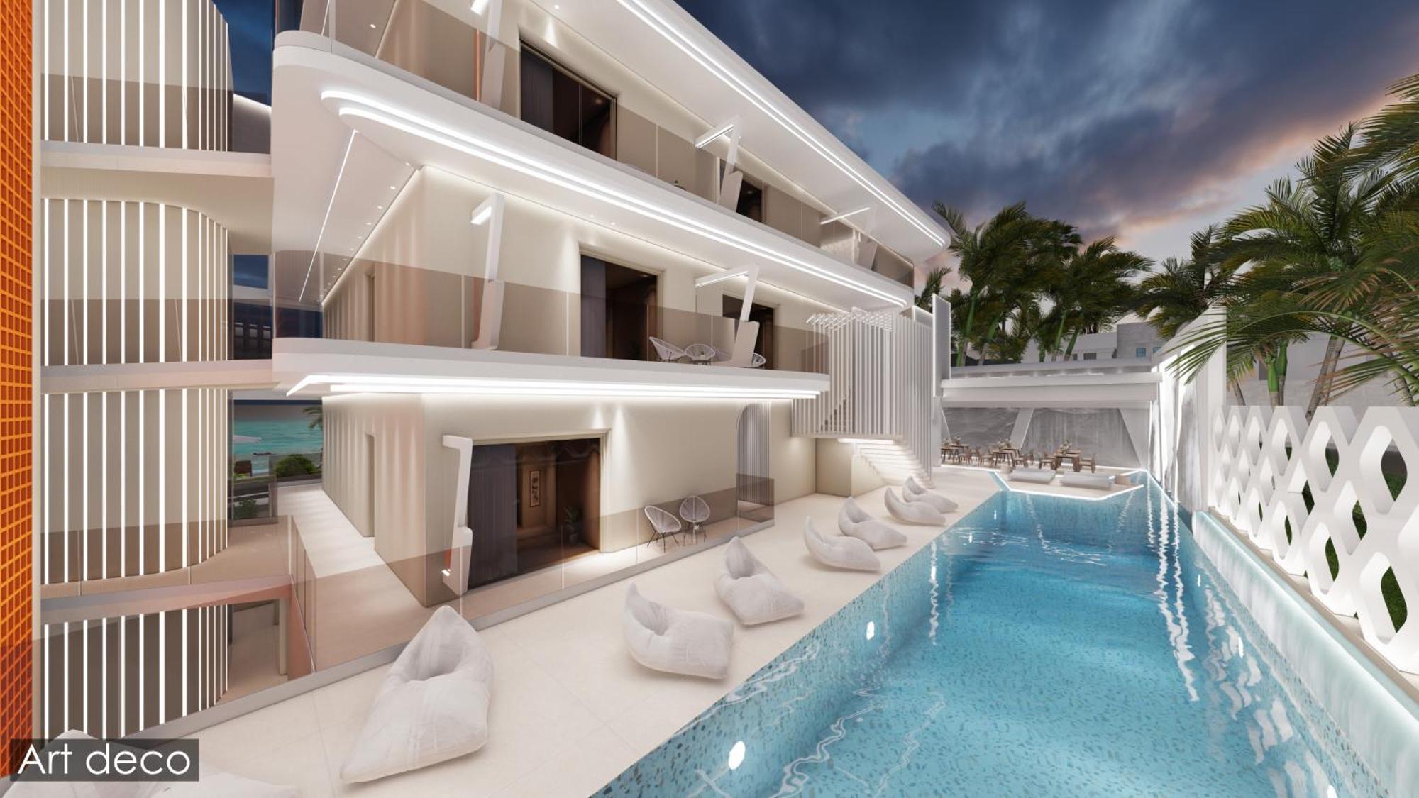 גאורגיופוליס Zorbas Lifestyle Hotel מראה חיצוני תמונה