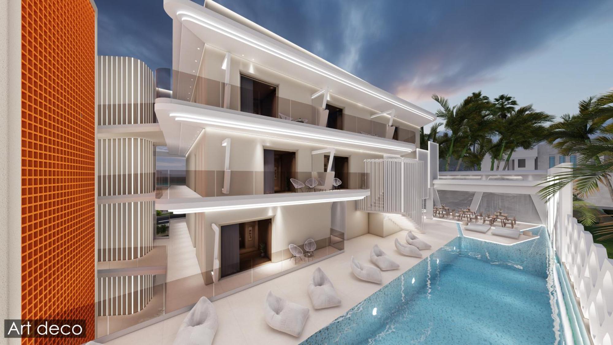 גאורגיופוליס Zorbas Lifestyle Hotel מראה חיצוני תמונה