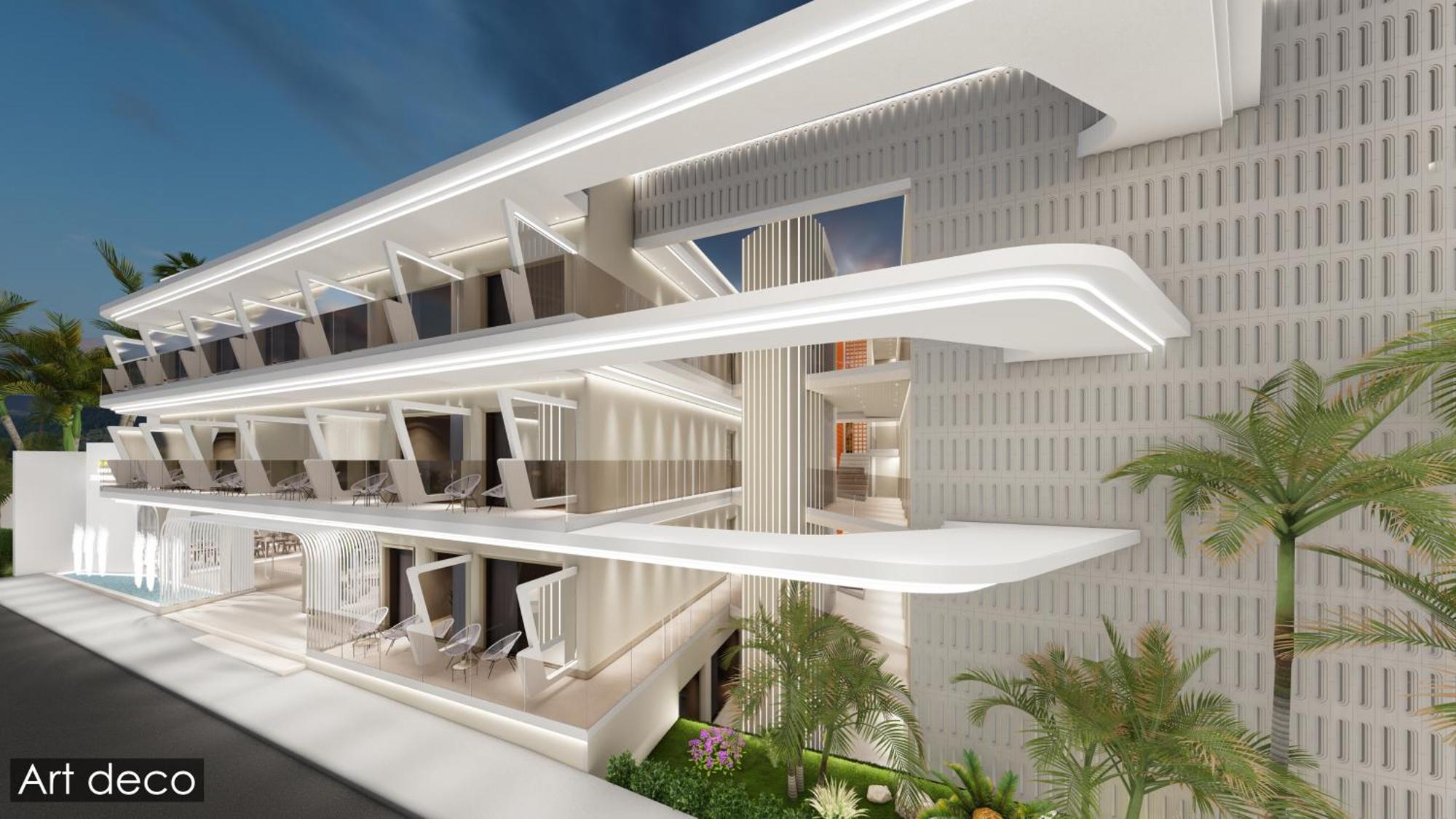 גאורגיופוליס Zorbas Lifestyle Hotel מראה חיצוני תמונה