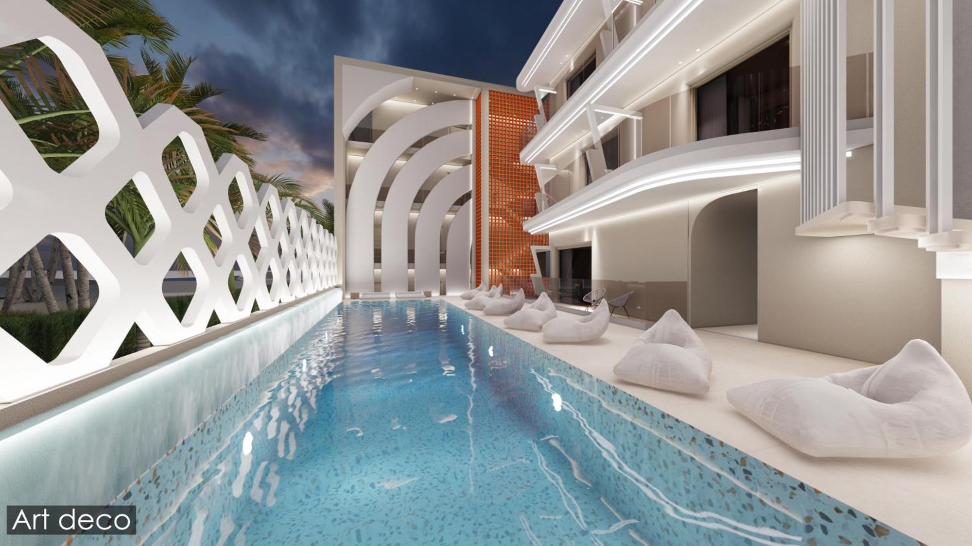 גאורגיופוליס Zorbas Lifestyle Hotel מראה חיצוני תמונה