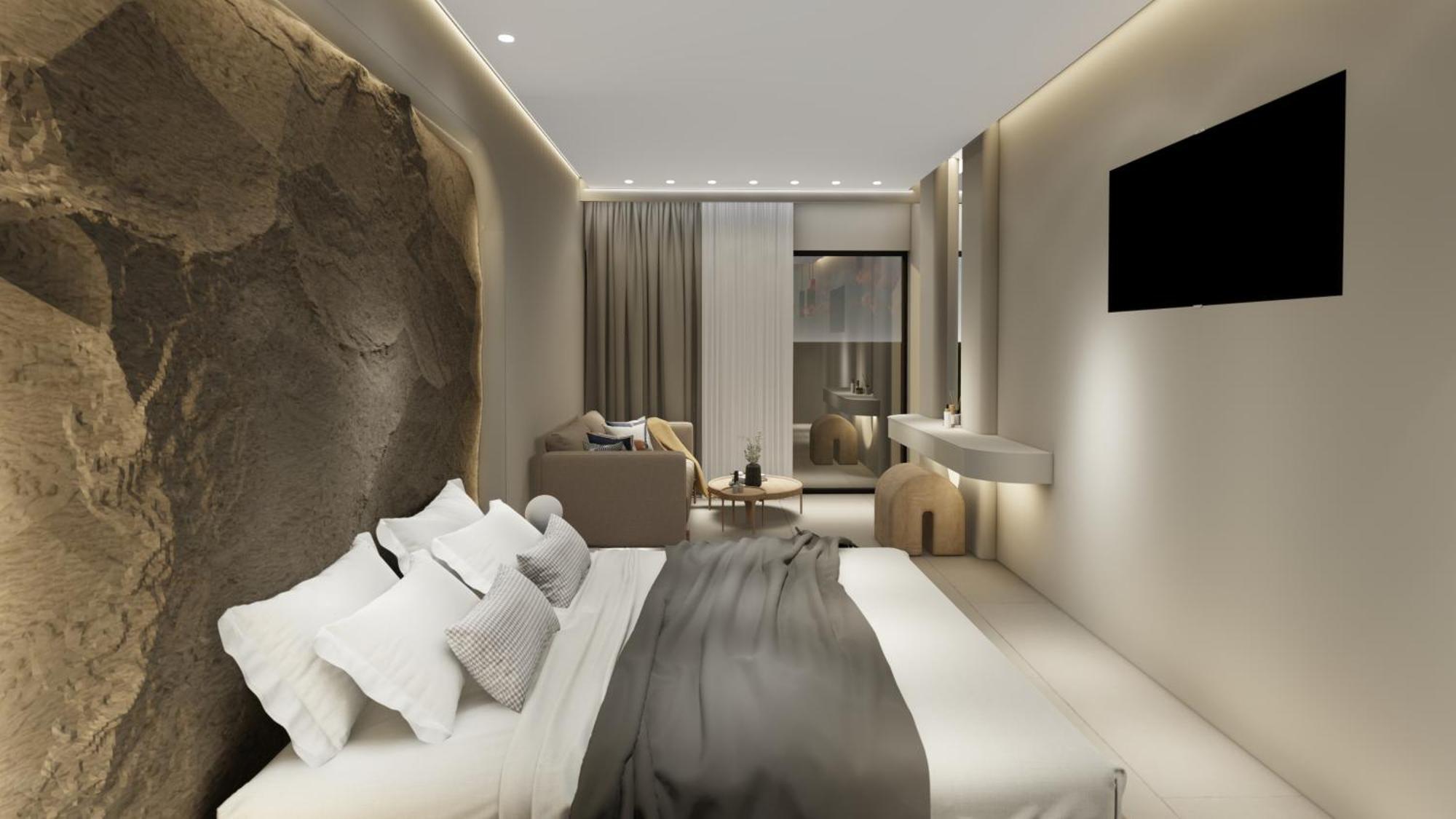 גאורגיופוליס Zorbas Lifestyle Hotel מראה חיצוני תמונה