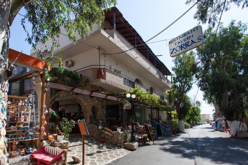 גאורגיופוליס Zorbas Lifestyle Hotel מראה חיצוני תמונה
