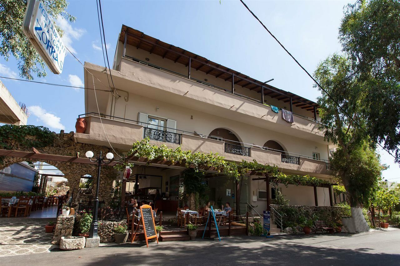 גאורגיופוליס Zorbas Lifestyle Hotel מראה חיצוני תמונה