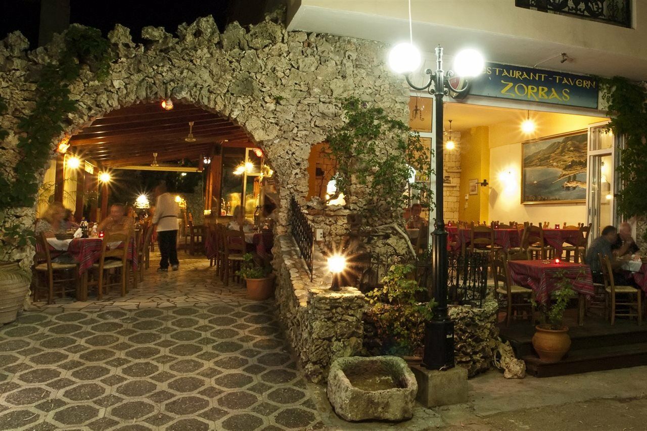 גאורגיופוליס Zorbas Lifestyle Hotel מראה חיצוני תמונה